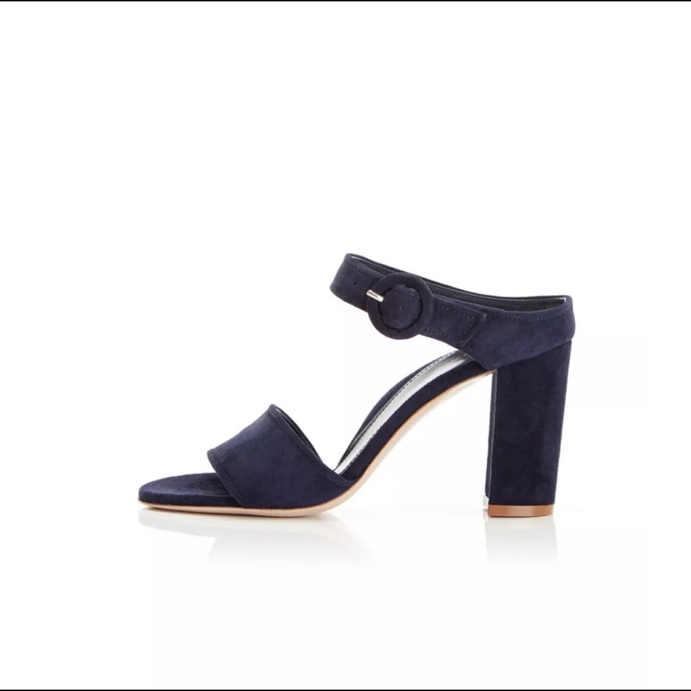 Marion Parke Lora Heeled Slide Sandal